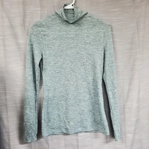 A New Day Women's Longsleeve Turtleneck Pullover Sweater Mint Green XS - Picture 1 of 3