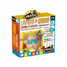 Gioco tattile con sabbia per bimbi Headu, 3+