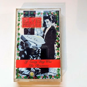 Elvis Presley - If Every Day Was Like Christmas 1994 CASSETTE Tape - Picture 1 of 6
