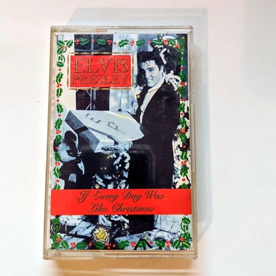 Elvis Presley - If Every Day Was Like Christmas 1994 CASSETTE Tape - Image 1 of 4