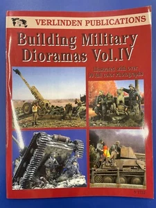 VERLINDEN Building Military Dioramas V.4 #1752 Photo Color Model Reference Book - Bild 1 von 4