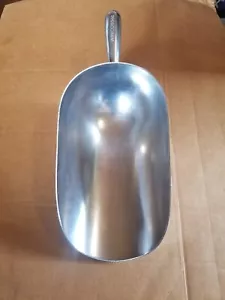 NEW Huge 85 Oz. (Ounce) Ice Scoop Metal Aluminum NEW - Picture 1 of 2