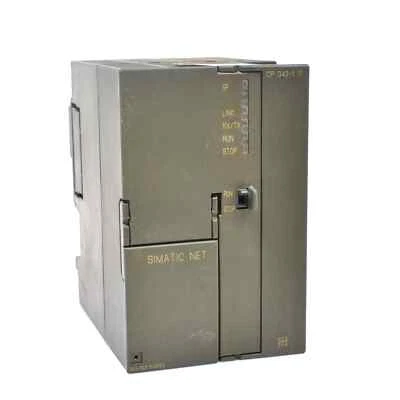 Siemens Net CP Ethernet 6GK7343-1GX11-0XE0 6GK7 343-1GX11-0XE0 s.Bild -used- - Bild 1 von 4