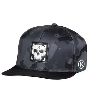 HK Army Snapback Sombrero - Doom - Blackout - Imagen 1 de 2