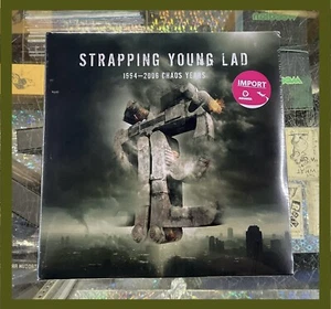 Strapping Young Lad - 1994-2006: Chaos Years 2xLP On Vinyl Devin Townsend Metal - Picture 1 of 3