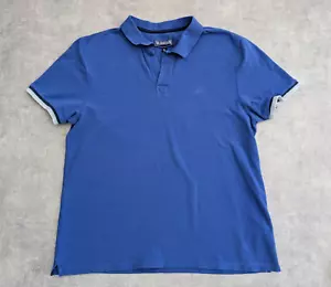 Vilebrequin Polo Shirt Mens Large Summer Beach Holiday Golf Contrast Trim Mod L - Picture 1 of 12
