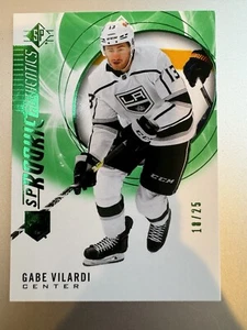 Gabe Villardi 2020-31 Sp Rookie Authenfics /25 Green - Picture 1 of 6