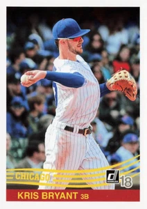Kris Bryant Donruss 2018 Baseballkarte #228 (1) - Bild 1 von 2