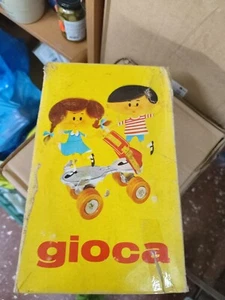 Pattini Gioca  Milano Vintage  Anni 60-70 Nuovi - Foto 1 di 4
