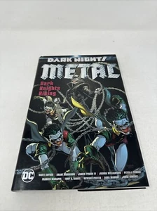 1st Print Edition Dark Nights: Metal - Dark Knights Rising Hardcover 2018 - Bild 1 von 4