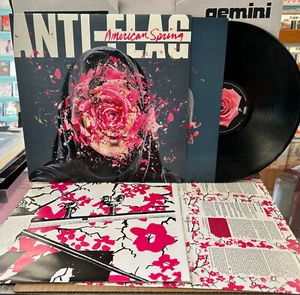 Anti-Flag: American Spring LP w/ poster - Imagen 1 de 2