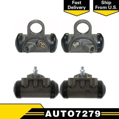 For 1959~1960 Ford Thunderbird 4pcs Front Rear Drum Brake Wheel Cylinder - Image 1 of 4