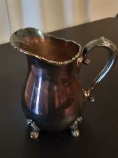 Vintage "Towle" Silver Plated Pitcher 2824 8.5” Tall “5x4.25” Wide
