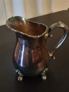 Vintage "Towle" Silver Plated Pitcher 2824 8.5” Tall “5x4.25” Wide - Picture 1 of 5