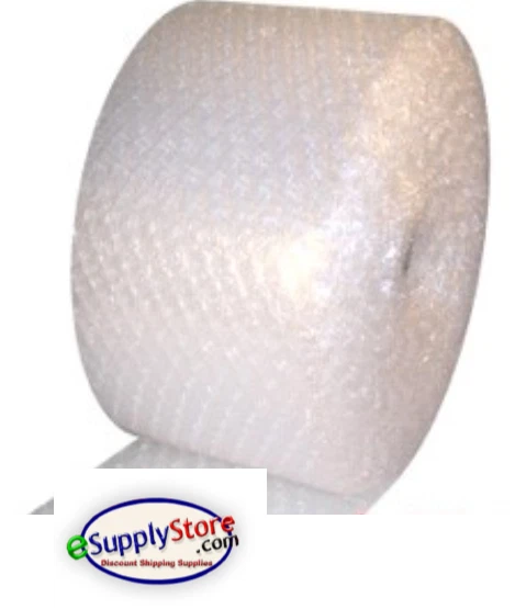65 ft 1/2" LARGE BUBBLE CUSHIONING WRAP 24" wide-FREE SHIPPING(1 Roll) - Image 1 of 2