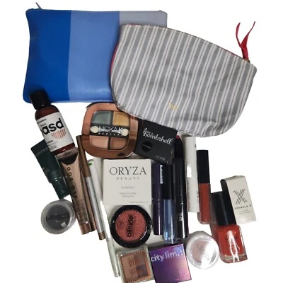 Комплект Ipsy 20+ штук косметики ухода за кожей роскошные образцы сумок - Изображение 1 из 4