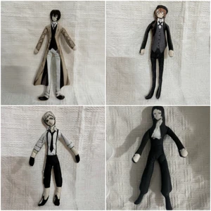 Bungo Stray Dogs Dazai Osamu Abstract Doll Cosplay Figure Stuffed Toy Funny Gift - Picture 1 of 8