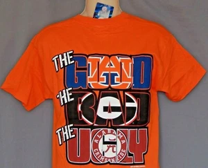 Auburn Tigers T-Shirt Boys Youth Size S-8 XL-18 NEW Orange The Good Bad & UGLY - Picture 1 of 11