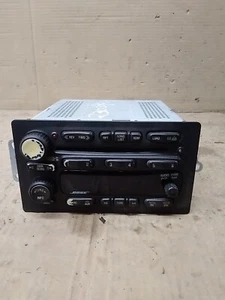 2005 2006 GMC ENVOY BOSE   AM FM CD RADIO - Picture 1 of 4