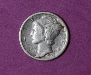 1928-S Mercury Dime #P21492 - Picture 1 of 2