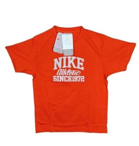 Nike Organic Content Athletic BNWT Size Medium UK Age 12 Kids Logo T-Shirt Top - Picture 1 of 7
