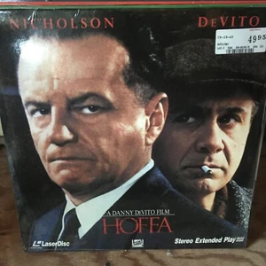 Hoffa Laserdisc Sealed -Nicholson DeVito - Picture 1 of 5
