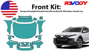 For Hyundai Santa Cruz 2022-2024 Full Front Paint Protection Film PreCut Kit PPF - Picture 1 of 7