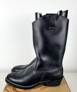 Neu im Karton Wesco WESTERN BOSS CUSTOM STYLE schwarze Lederstiefel Gr. 13B - Bild 1 von 9