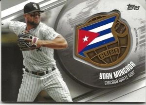 YOAN MONCADA 2020 Topps Global Game CUBA Medallions Chicago White Sox - Picture 1 of 2