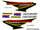 2003 2004 Honda Trx 250ex Decal Graphic Sticker Oem Kit Mark Set Sportrax 250 Ex