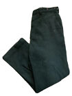 Vintage Elite Thick 100% Wool Field Hunting Pants Trousers Mens Green 34X30