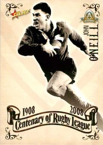 2008 SOUTH SYDNEY RABBITOHS NRL Card JOHN O'NEILL Centenary - Picture 1 of 2