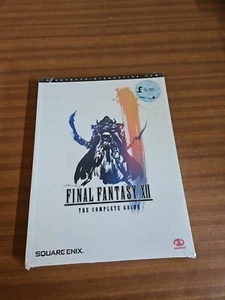 Final Fantasy XII (12) Official Strategy Guide Book Piggyback **NEW/SEALED** - Picture 1 of 4