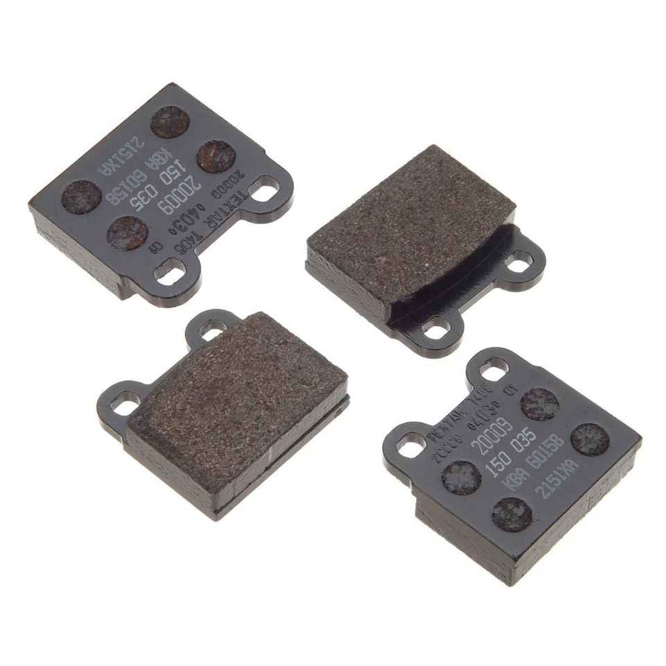 Juego de pastillas de freno de disco trasero Textar 2000906 para Porsche 356C 911 912 Saab 900 99 Foto 1 de 1