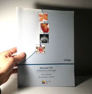 MANUALE CTO DI MEDICINA E CHIRURGIA UROLOGIA - (145) - Foto 1 di 10