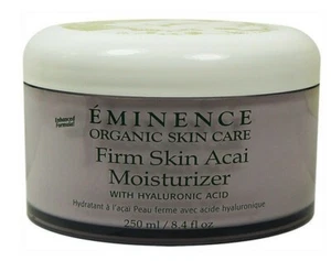 Eminence Firm Skin Acai Moisturizer Hyaluronic 250ml / 8.4oz  Prof Brand New - Picture 1 of 1