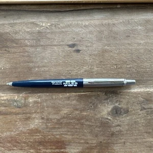 Bolígrafo Parker Jotter De Colección Azul Ii Promocional Millas Productos Marschall - Imagen 1 de 12