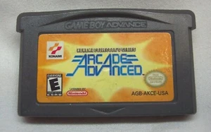 KONAMI Collector's Series Arcade Advanced NINTENDO GAME BOY ADVANCE GAME - Picture 1 of 2