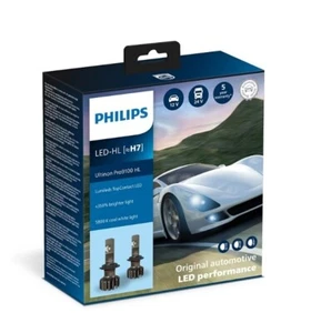 Philips H7 Ultinon Pro 9100 LED 5800K Car Headlight Bulbs Twin Pack NEW - Picture 1 of 3