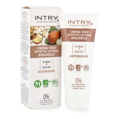 Intra Bio Antirughe Argan & Sheabutter Gesichtscreme 50 ml - Bild 1 von 4