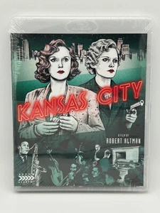 Kansas City (1996) Blu-ray Arrow Video Robert Altman Jennifer Jason Leigh NEW - Imagen 1 de 3