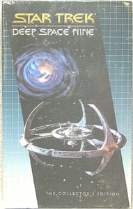 STAR TREK DEEP SPACE NINE - VHS - THE COLLECTOR'S EDITION - CLAMSHELL NEW SEALED - Picture 1 of 4