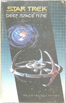 STAR TREK DEEP SPACE NINE - VHS - THE COLLECTOR'S EDITION - CLAMSHELL NEW SEALED - Image 1 of 4