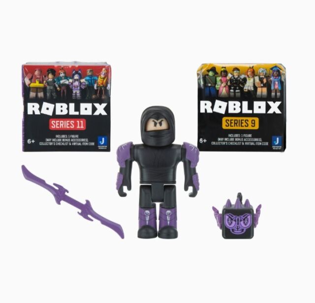 ROBLOX Heroes of Robloxia Ember & Midnight SHOGUN VHTF for sale online