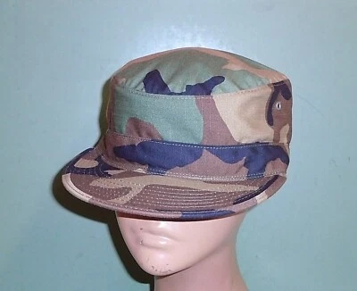 Gorra gorra de patrulla de clima cálido Ripstop camuflaje bosque edición ejército de Estados Unidos todas las tallas Foto 1 de 4