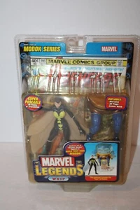 Marvel Legends Wasp Modok Series Build A Figure 2006 Toybiz Original Coleccionable - Imagen 1 de 7