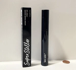 Rímel LUNE + ASTER Super Stellar Extreme Volume negro azabache 0,45 oz tamaño completo - Imagen 1 de 3