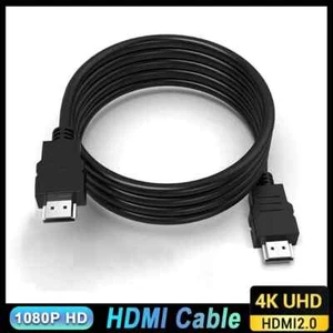 Cable HDMI 1M Alta Velocidad 4k v2.0 HD 4K 3D ARC Para XBOX SKY TV PS4 PS3 - Imagen 1 de 3