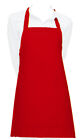 Cutest Ever Red Vinyl Waterproof Apron Durable Ultra Lightweight Dish Grooming