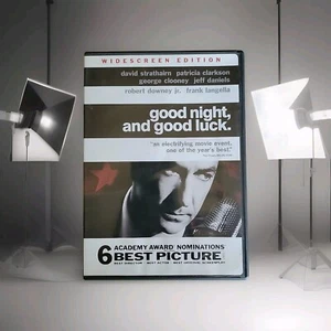 Good Night, And Good Luck. (DVD, 2005) - Picture 1 of 3